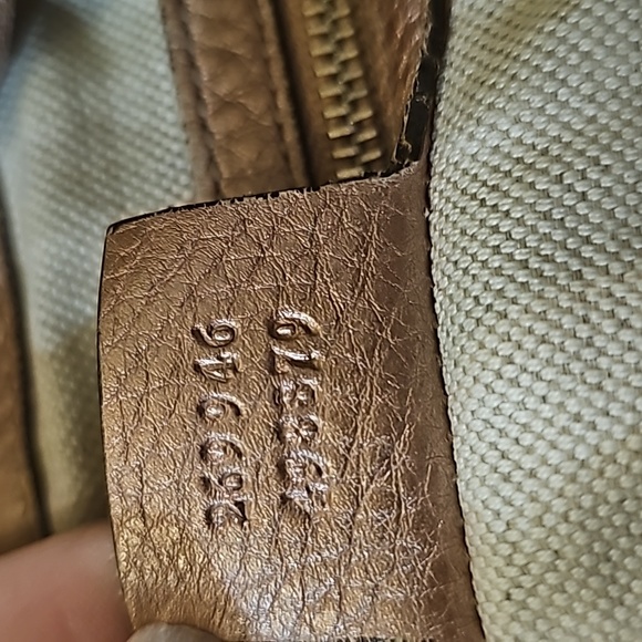 Authentic Rose GUCCI Bag & Wallet - Picture 15 of 16